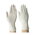 Latex examination gloves